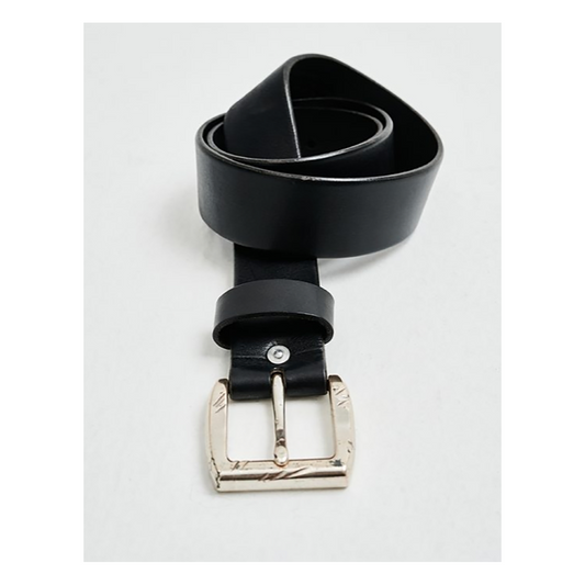 Ledergurt CB13, Schwarz