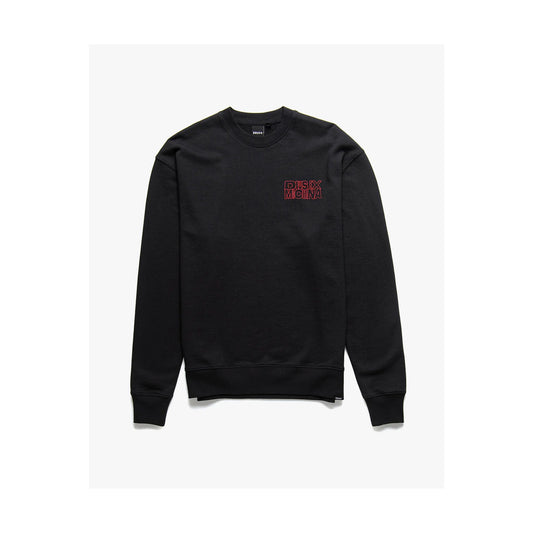 Sweater PROFOUND CREW, black