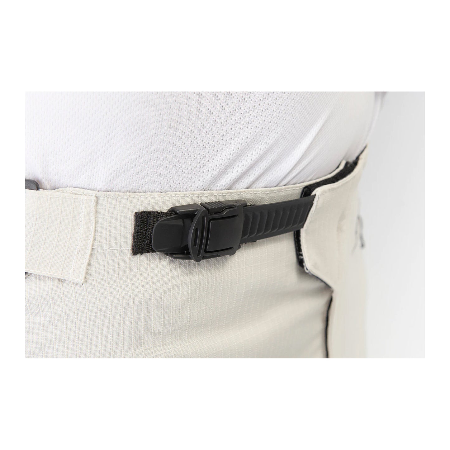 Motorradhose LUCKY EXPLORER, Weiss