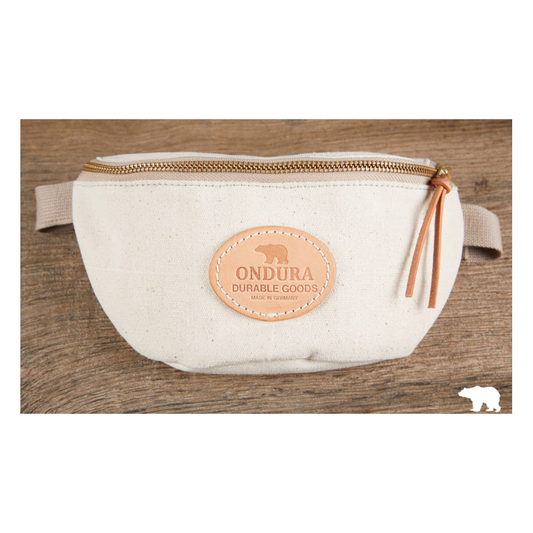 Bauchtasche CANVAS, Natur