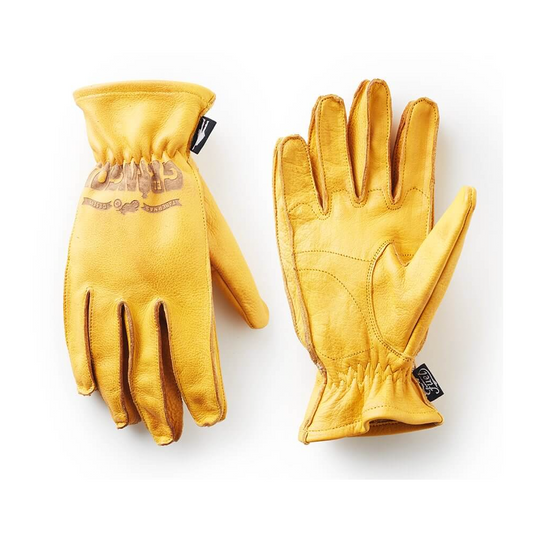 Glove FRONTERA, mustard yellow