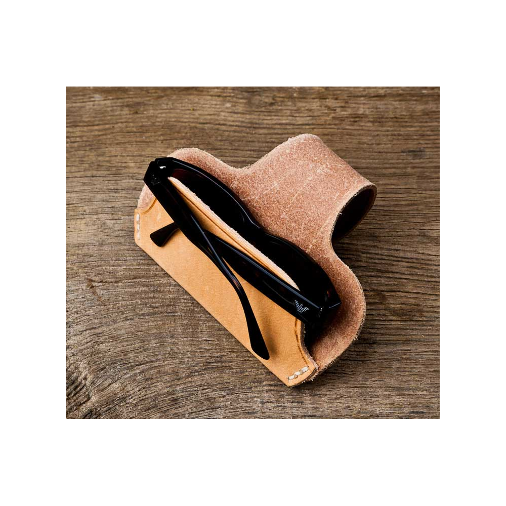 Sonnenbrillen Etui LEDER