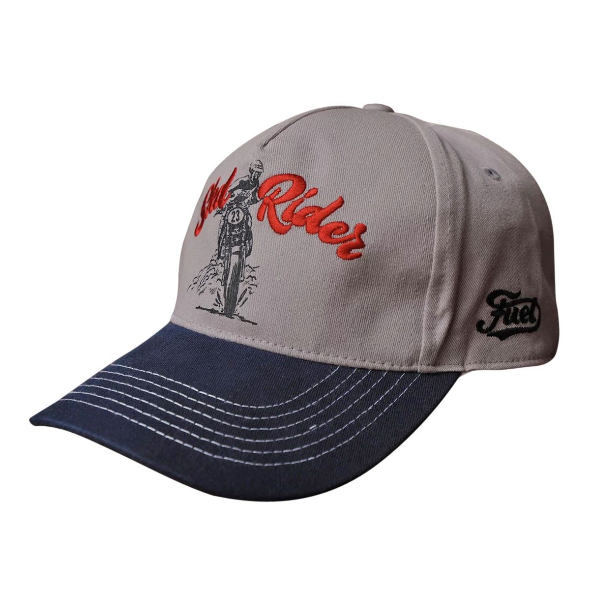 Cap SLED, Hellgrau / Dunkelblau