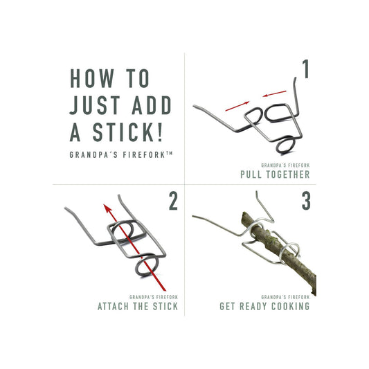 Grillhalter GRANPA'S FIREFORK