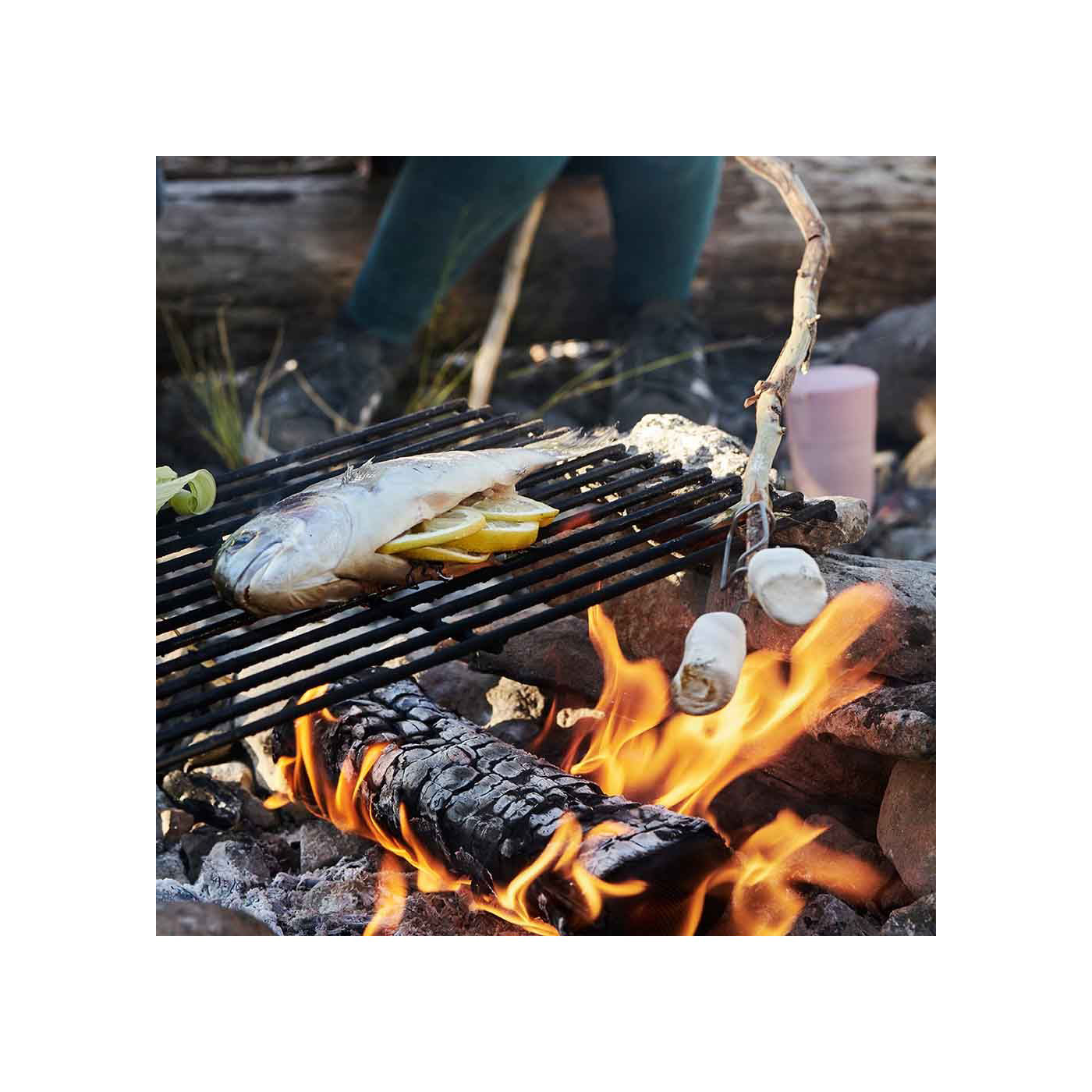 Grillhalter GRANPA'S FIREFORK