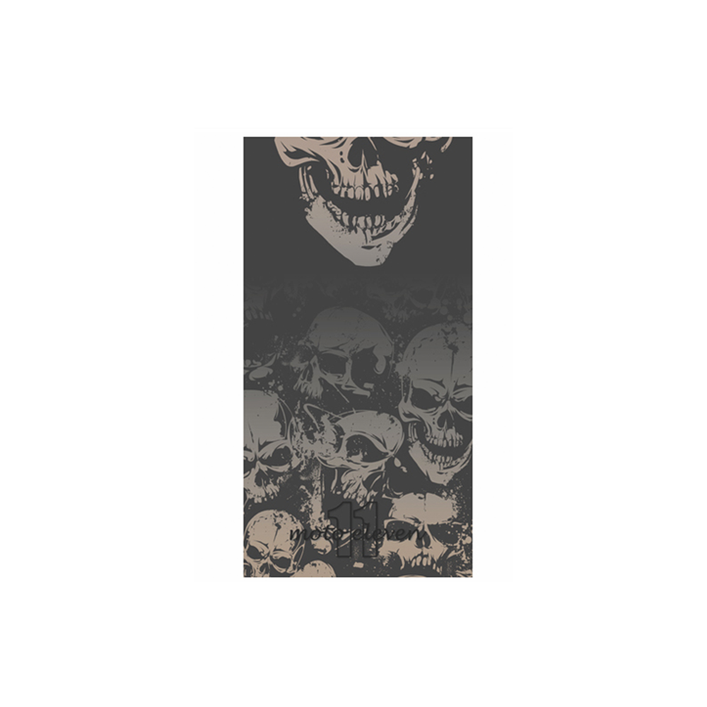 Halsschlauch HALF SKULL