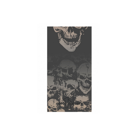 Halsschlauch HALF SKULL