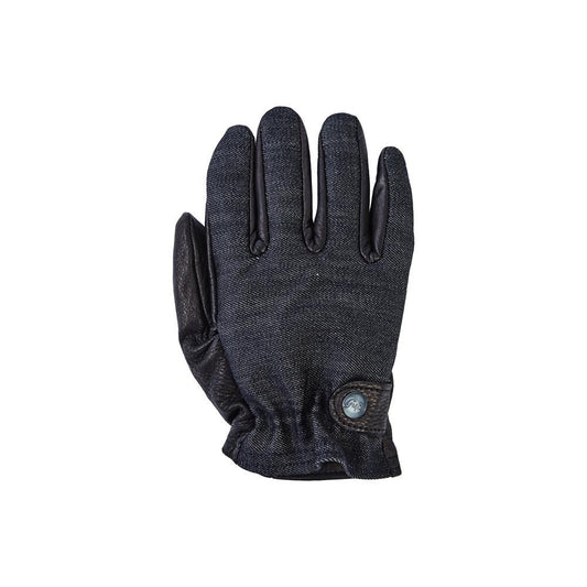 KURO RANGERS glove, black denim