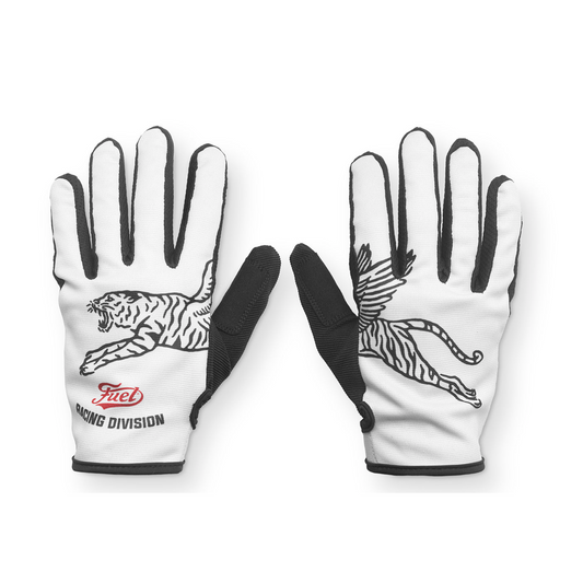 Gloves RACING DIVISION, white