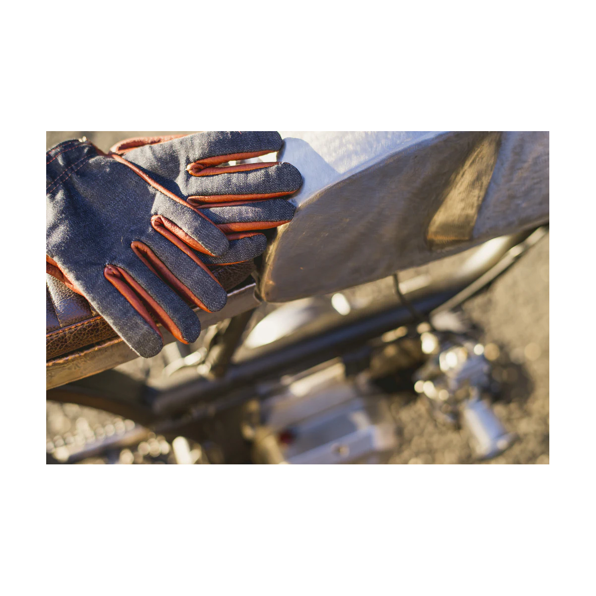 Handschuh RANGERS, Denim