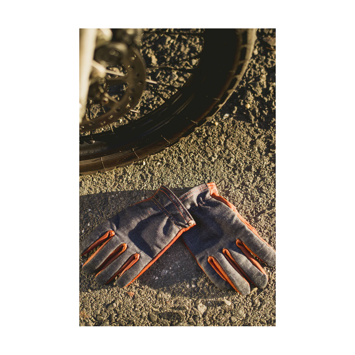 Handschuh RANGERS, Denim