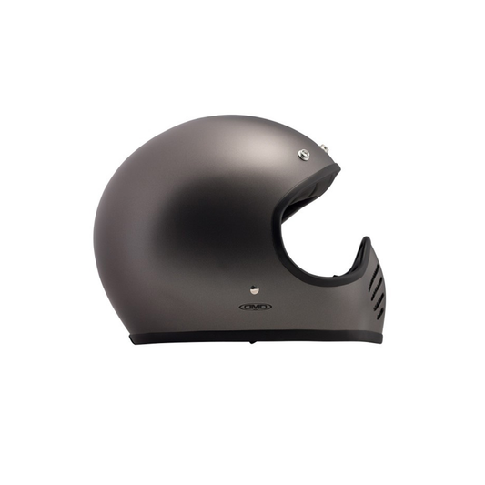 Offroadhelm SEVENTY-FIVE, Metallgrau