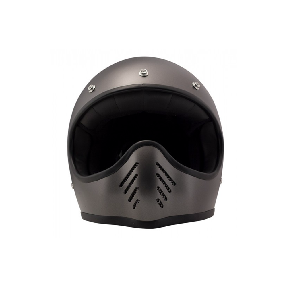 Offroadhelm SEVENTY-FIVE, Metallgrau