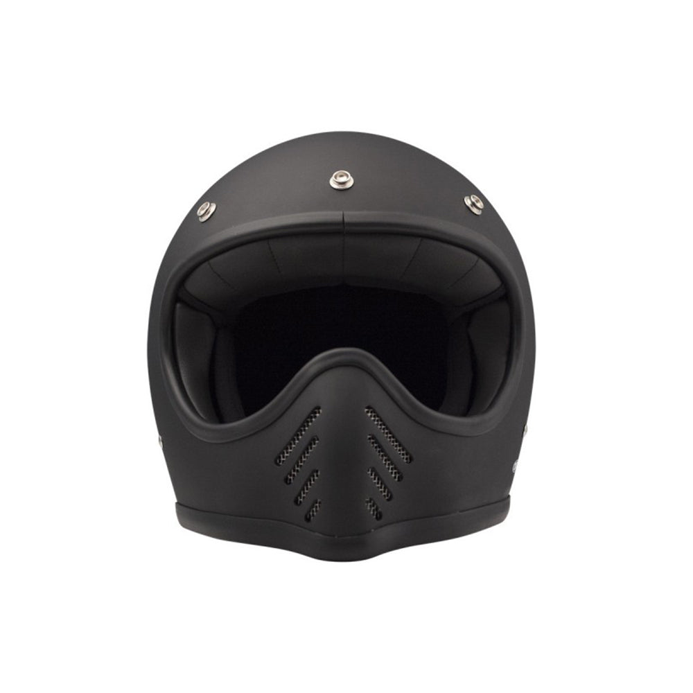 Offroadhelm SEVENTY-FIVE, Schwarz