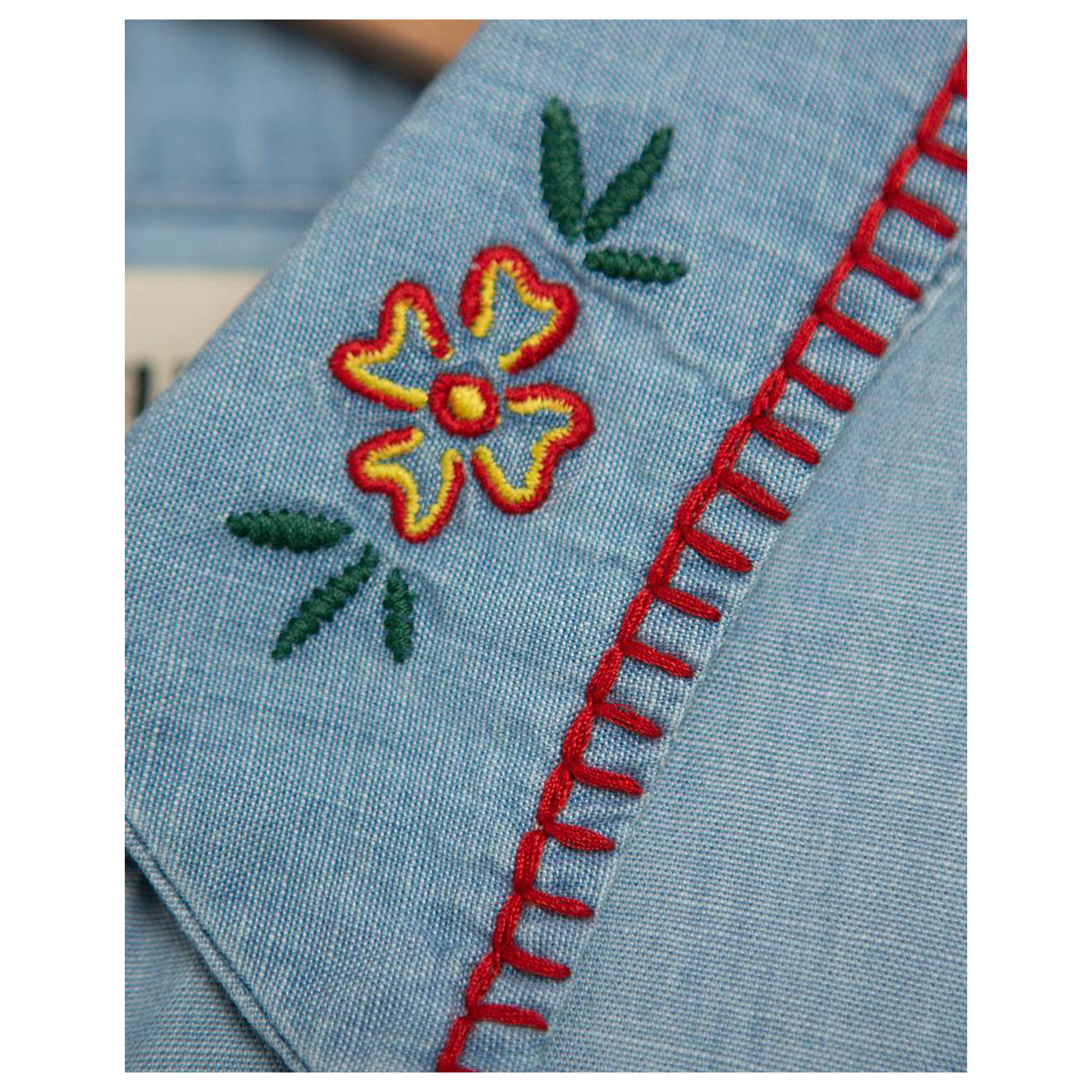 Hemd BUDDY UTILITY, Denim