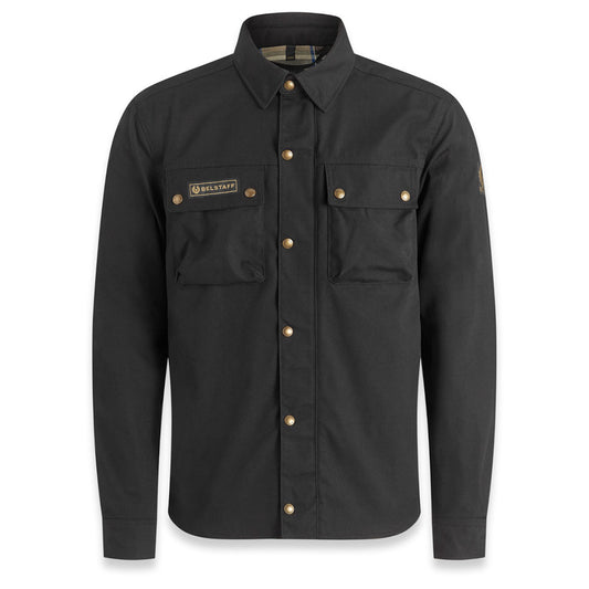 Motorcycle textile shirt MANSION, black