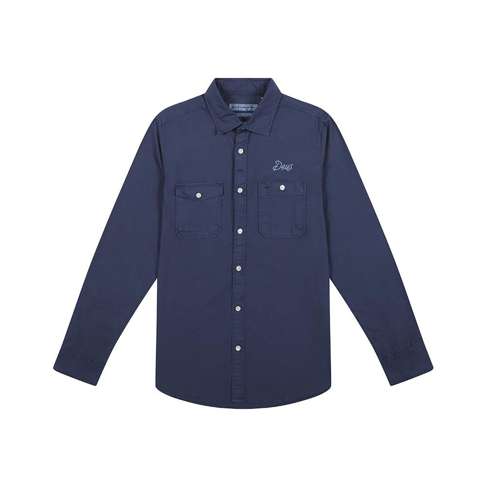 Hemd THE WING, Dunkelblau