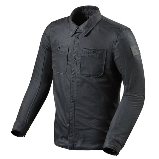 Motorcycle shirt TRACER, black
