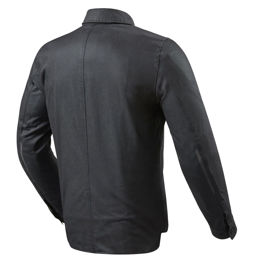 Motorradhemd TRACER, Schwarz