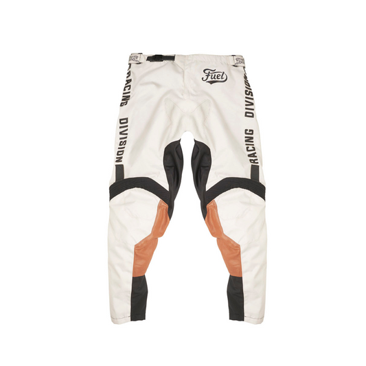 Motorradhose RACING DIVISION, Weiss
