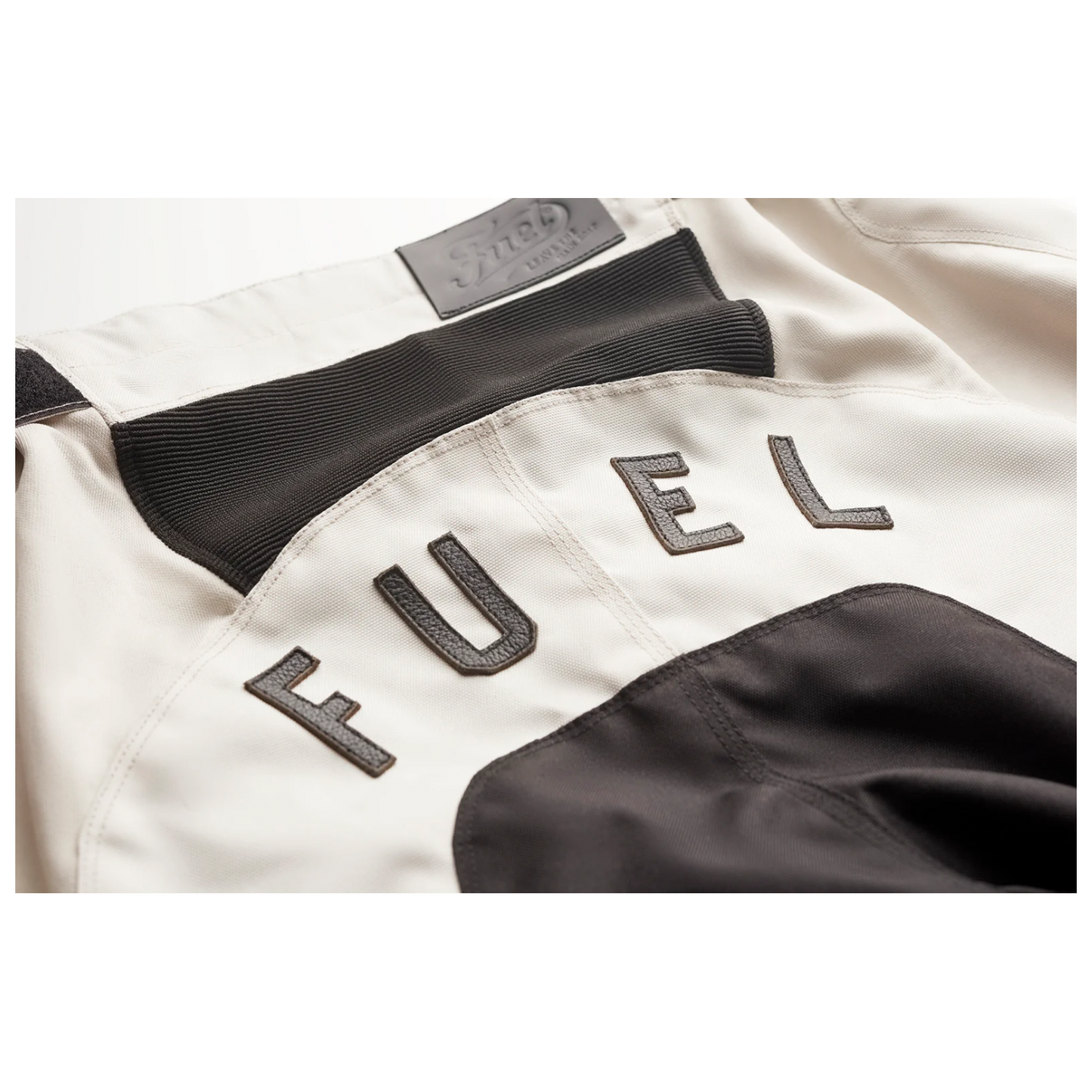 Motorradhose RACING DIVISION, Weiss