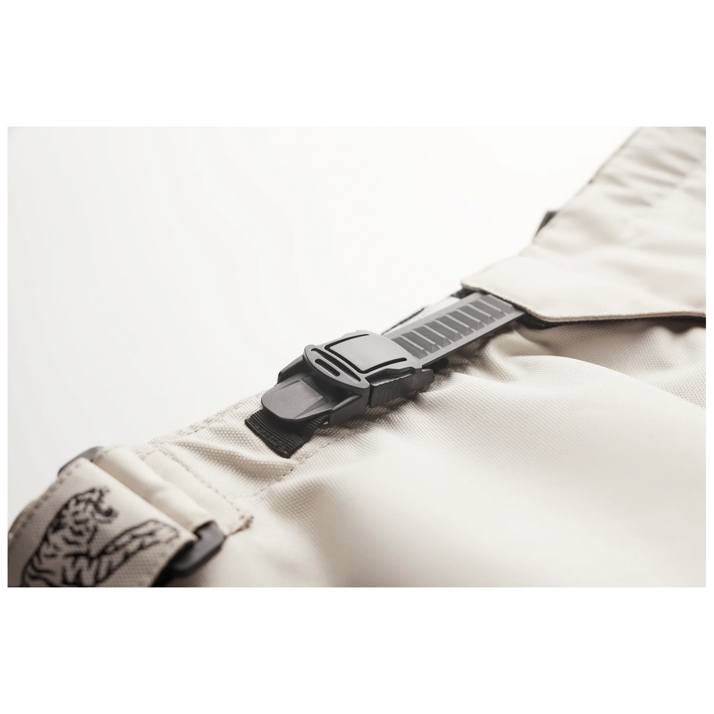 Motorradhose RACING DIVISION, Weiss