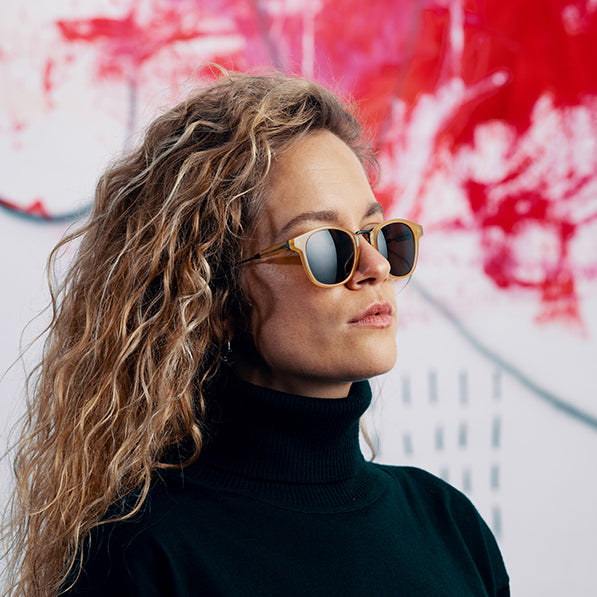 Sonnenbrille CIRRO, Champagne