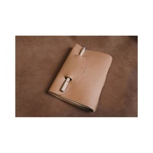 Notebook LEATHER, Nature