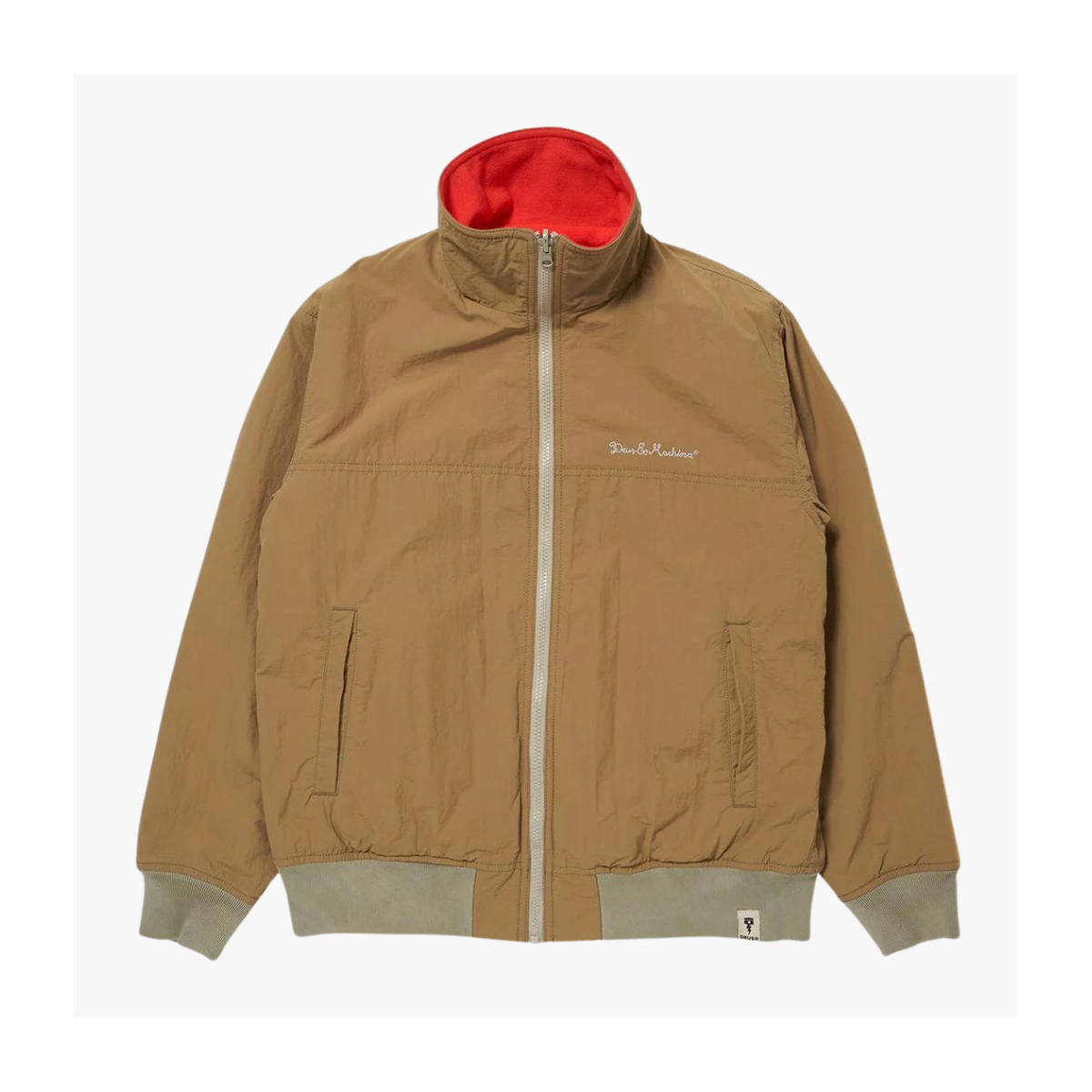 Jacke BARRENS FLEECE, Beige