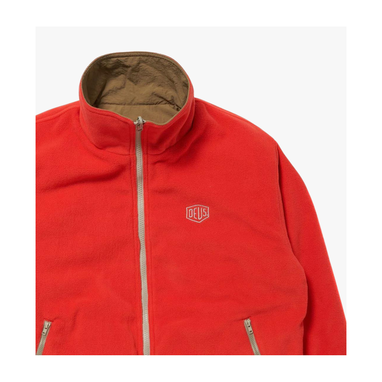 Jacke BARRENS FLEECE, Beige