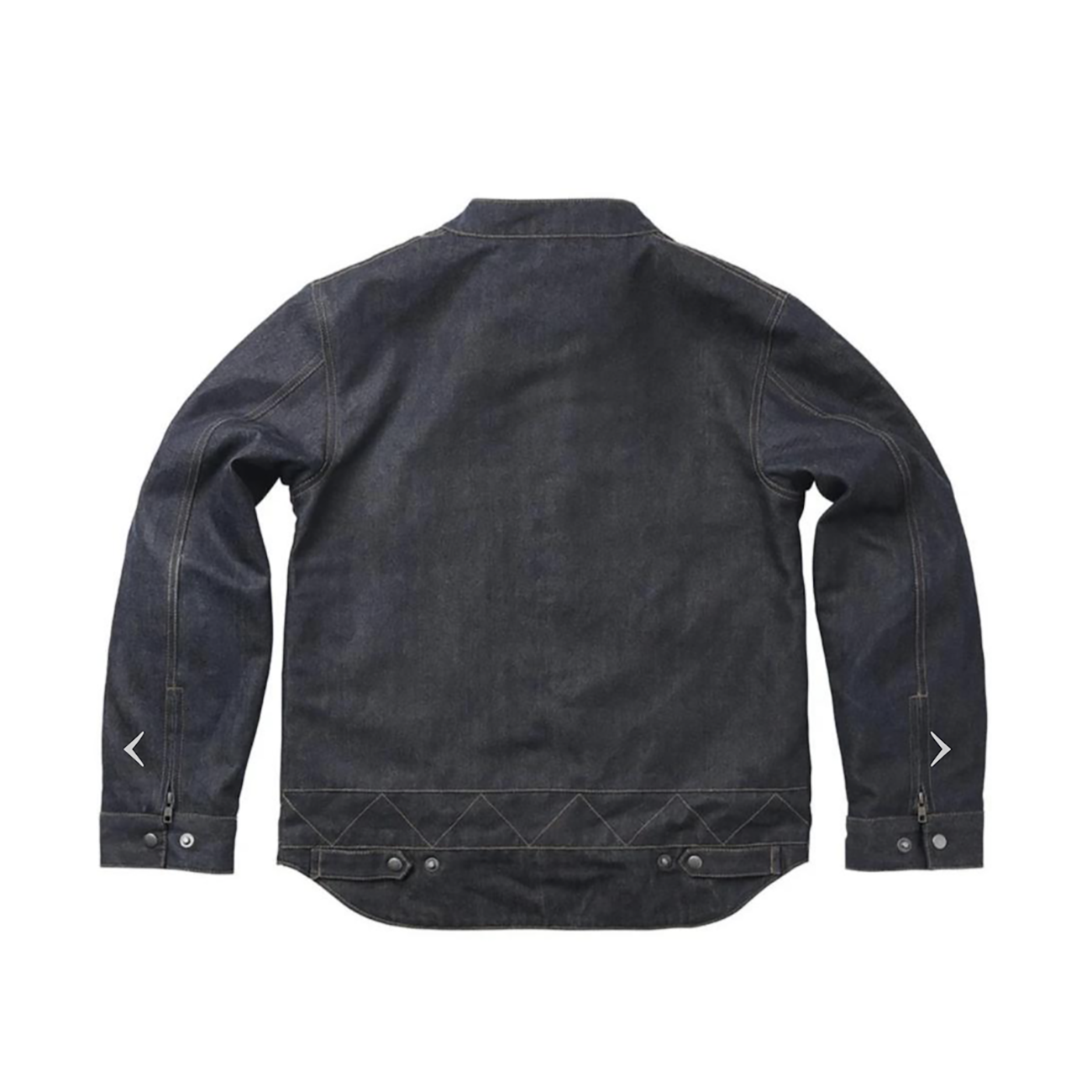 Motorradjacke GREASY SELVEDGE, Denim