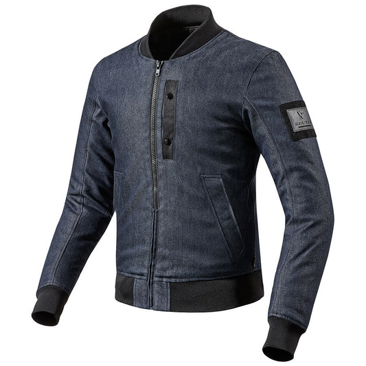 Motorradjacke INTERCEPT, Denim