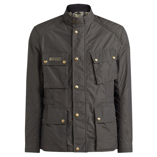 Waxed jacket MCGEE, brown