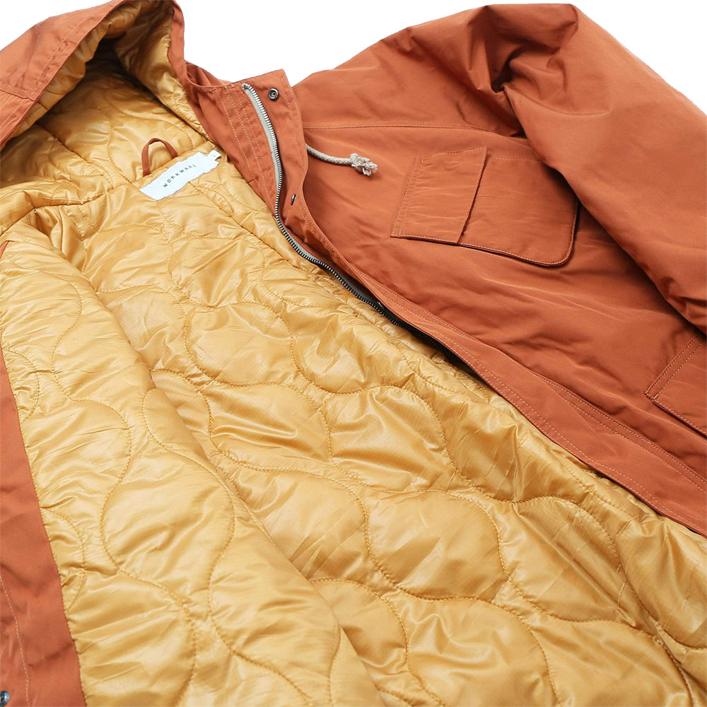 Jacke MOUNTAIN WR, Orange