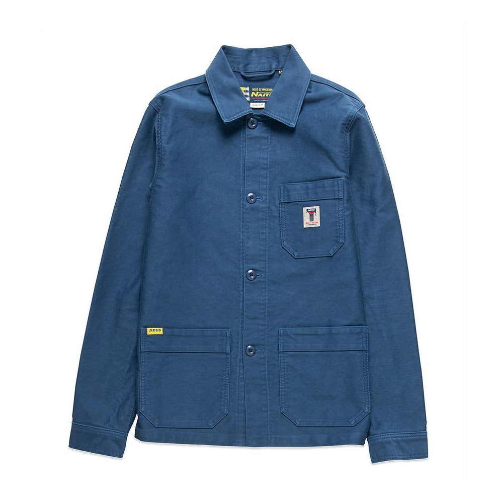 Jacke NAITO CHORE, Blau