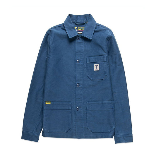 NAITO CHORE jacket, blue