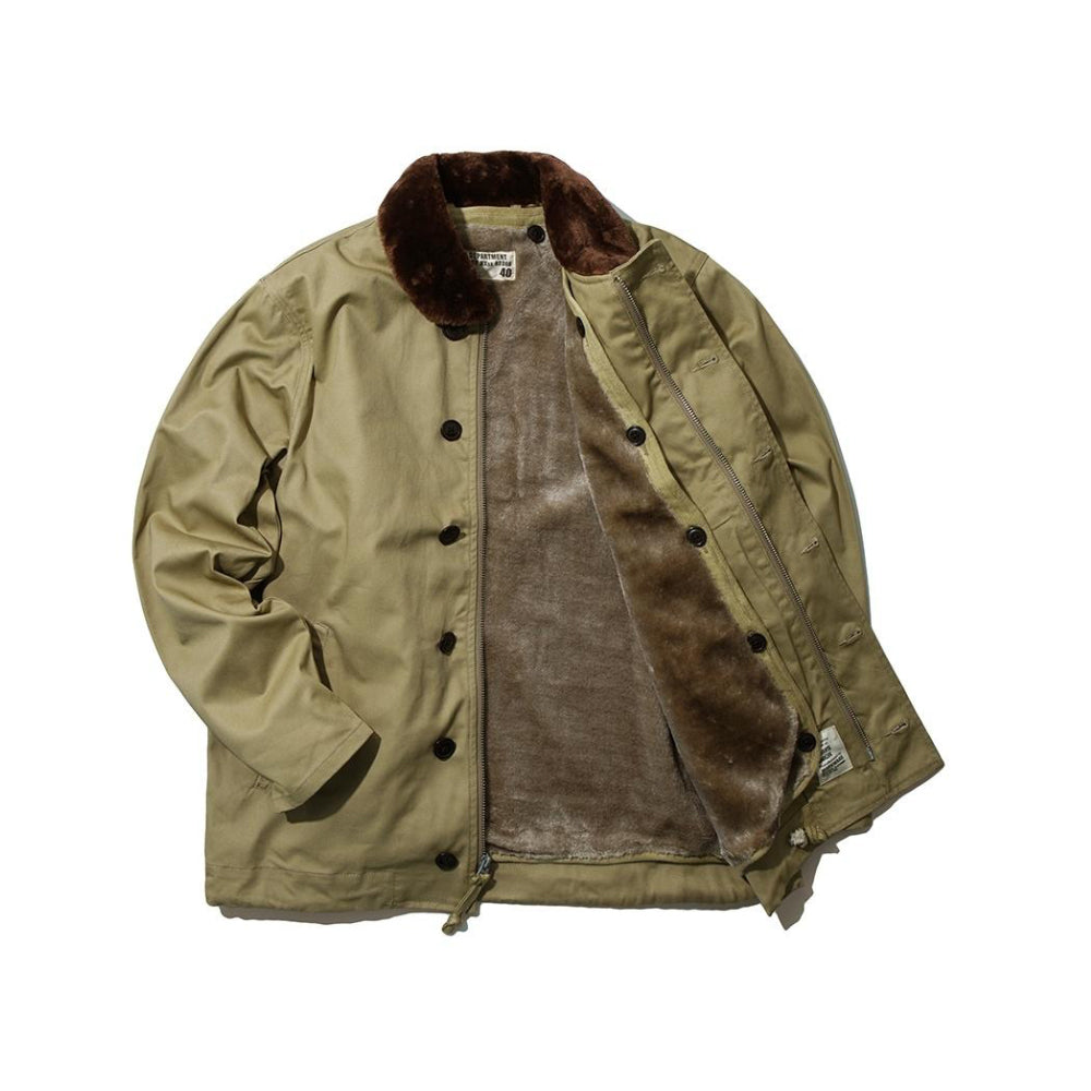 Jacke NECK LINER, Beige