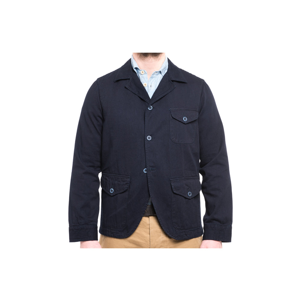 Hemdjacke SAFARI, Dunkelblau