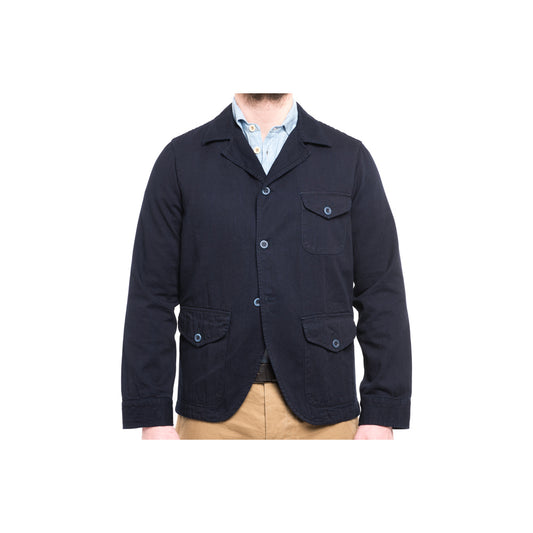 Hemdjacke SAFARI, Dunkelblau