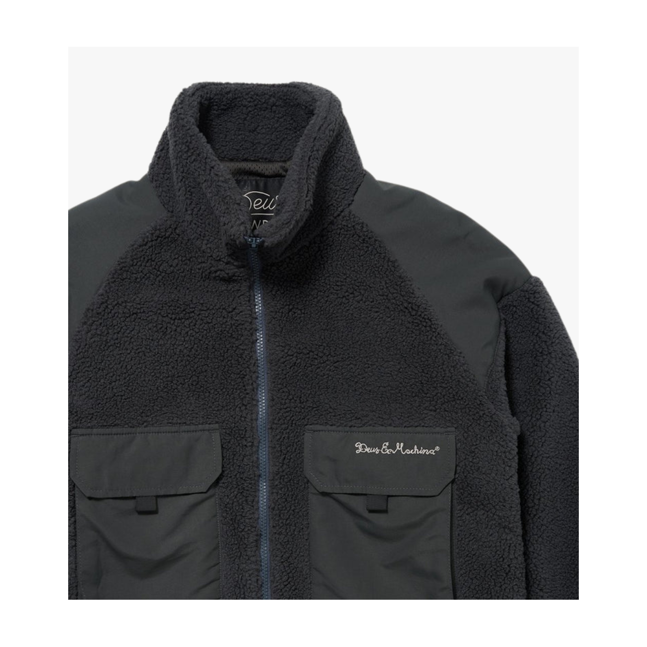 Jacke TERRAIN BOA, Grau