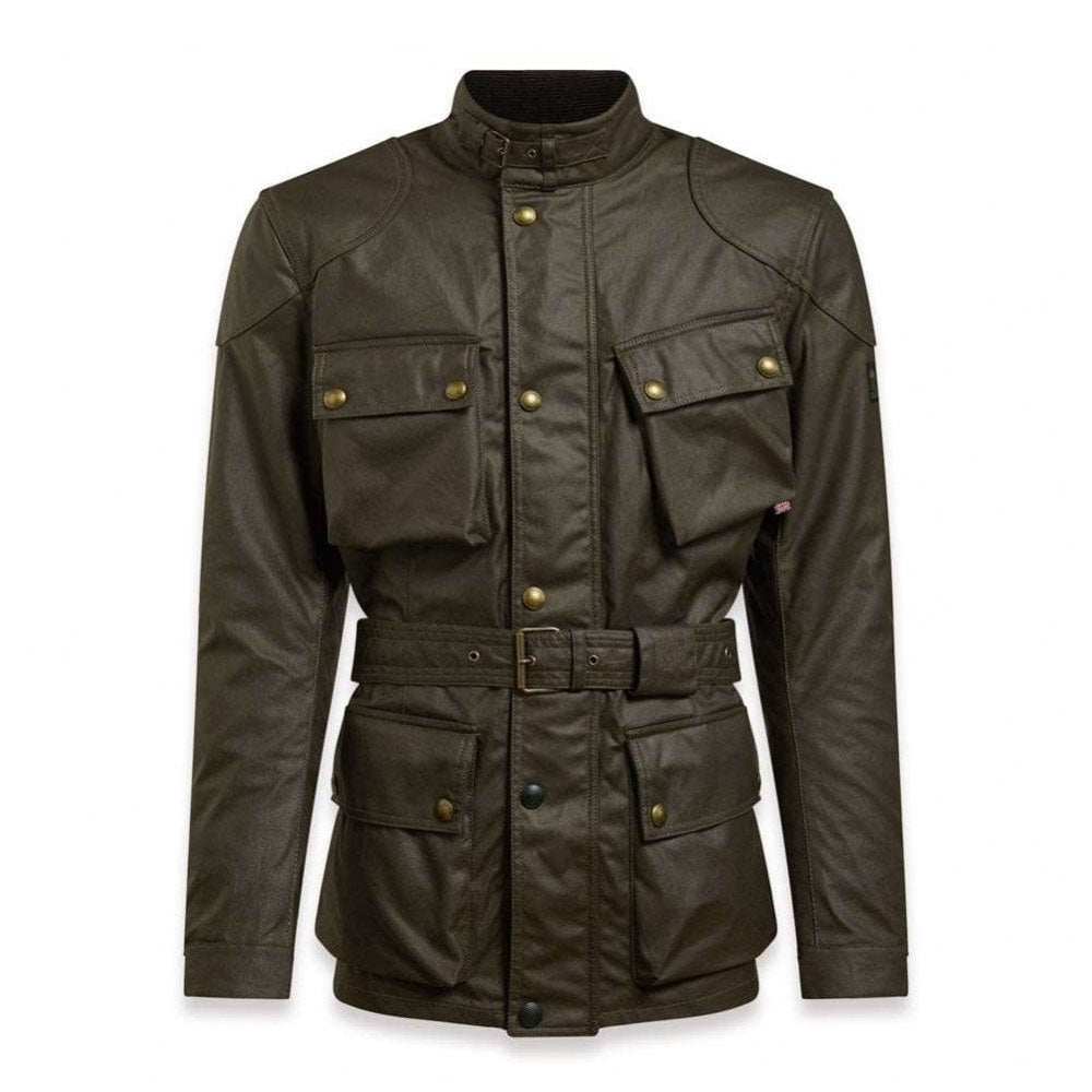 Gewachste Jacke TRIALMASTER PRO, Olive