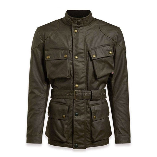 Waxed jacket TRIALMASTER PRO, olive