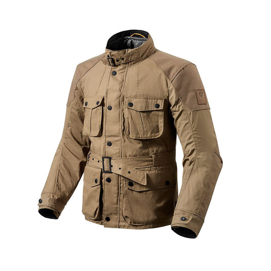 Motorradjacke ZIRCON, Sand