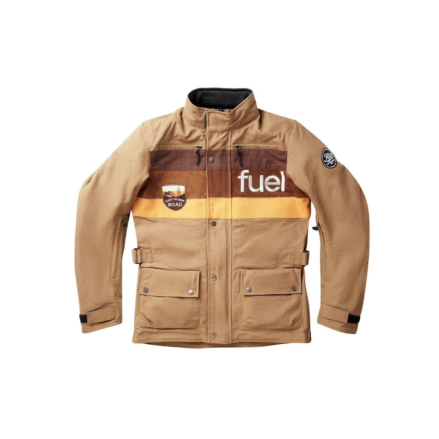 Motorradjacke RALLY MARATHON, Sand