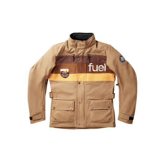 Motorradjacke RALLY MARATHON, Sand