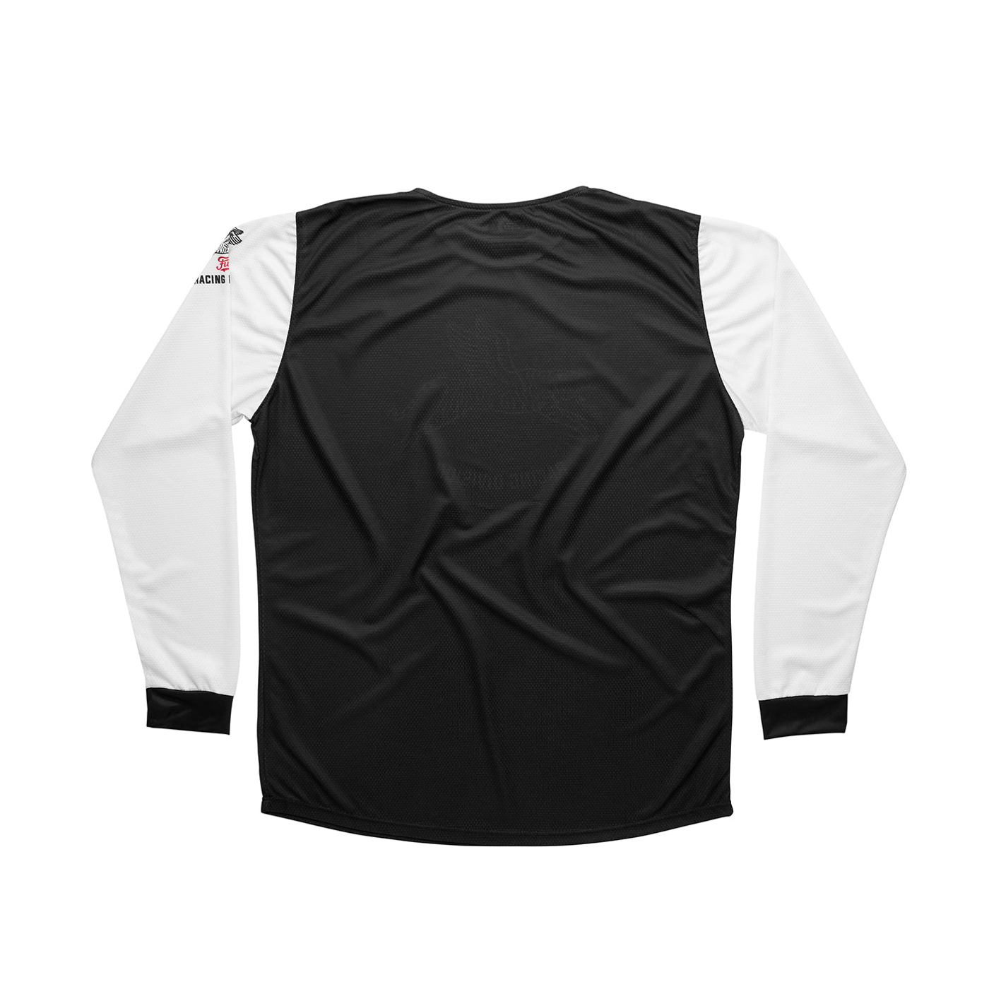 Moto Jersey RACING DIVISION, Schwarz