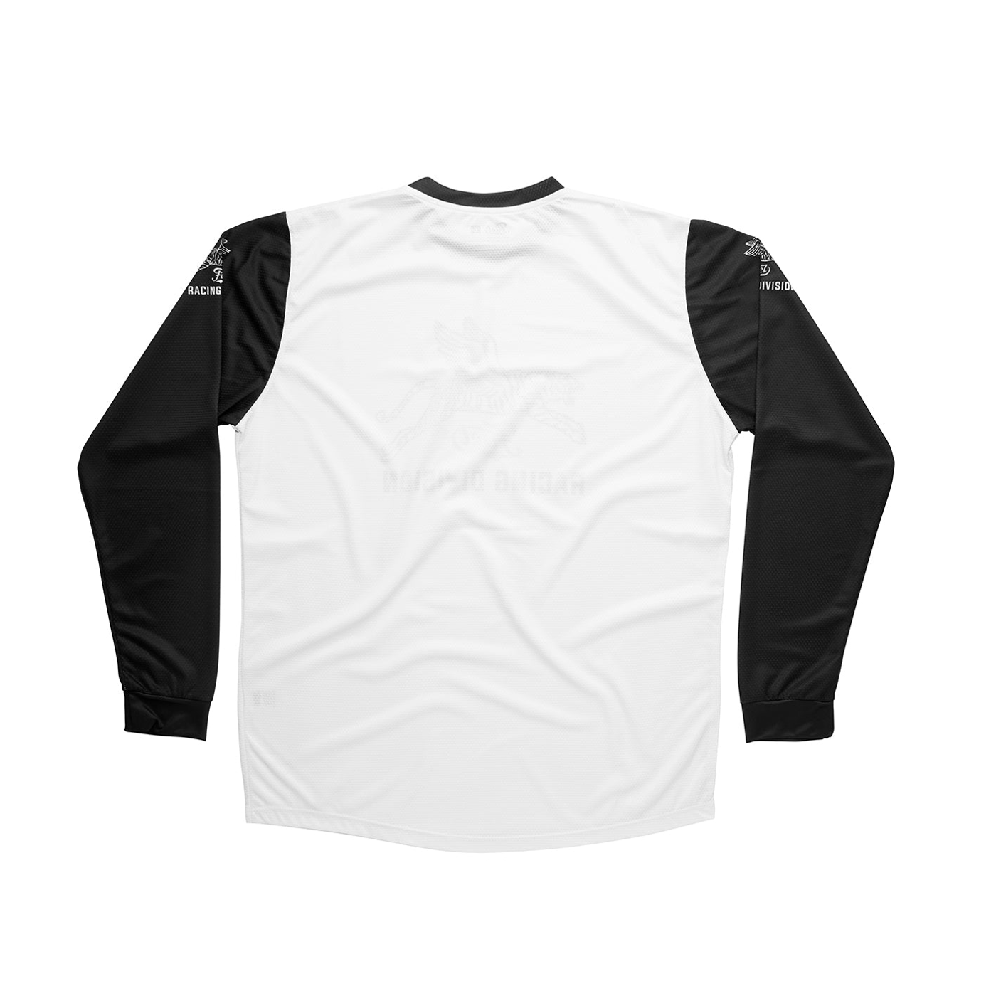 Moto Jersey RACING DIVISION, Weiss