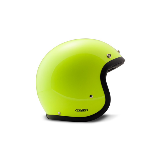 Jet helmet FLUO YELLOW, neon yellow