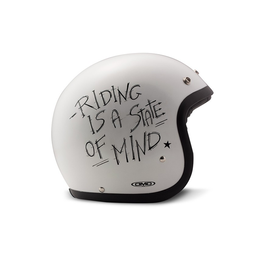 Jethelm OLDIE VINTAGE, Weiss