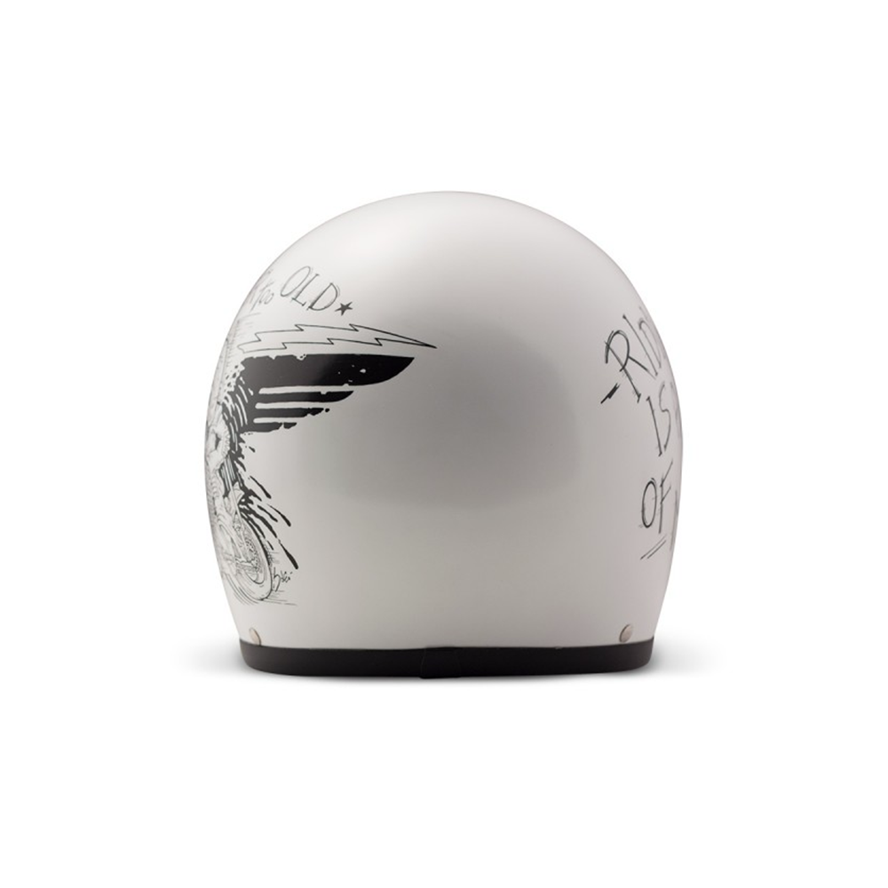 Jethelm OLDIE VINTAGE, Weiss